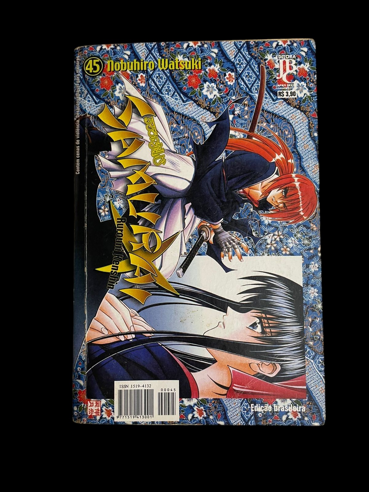 Mangá Samurai X Vol 45