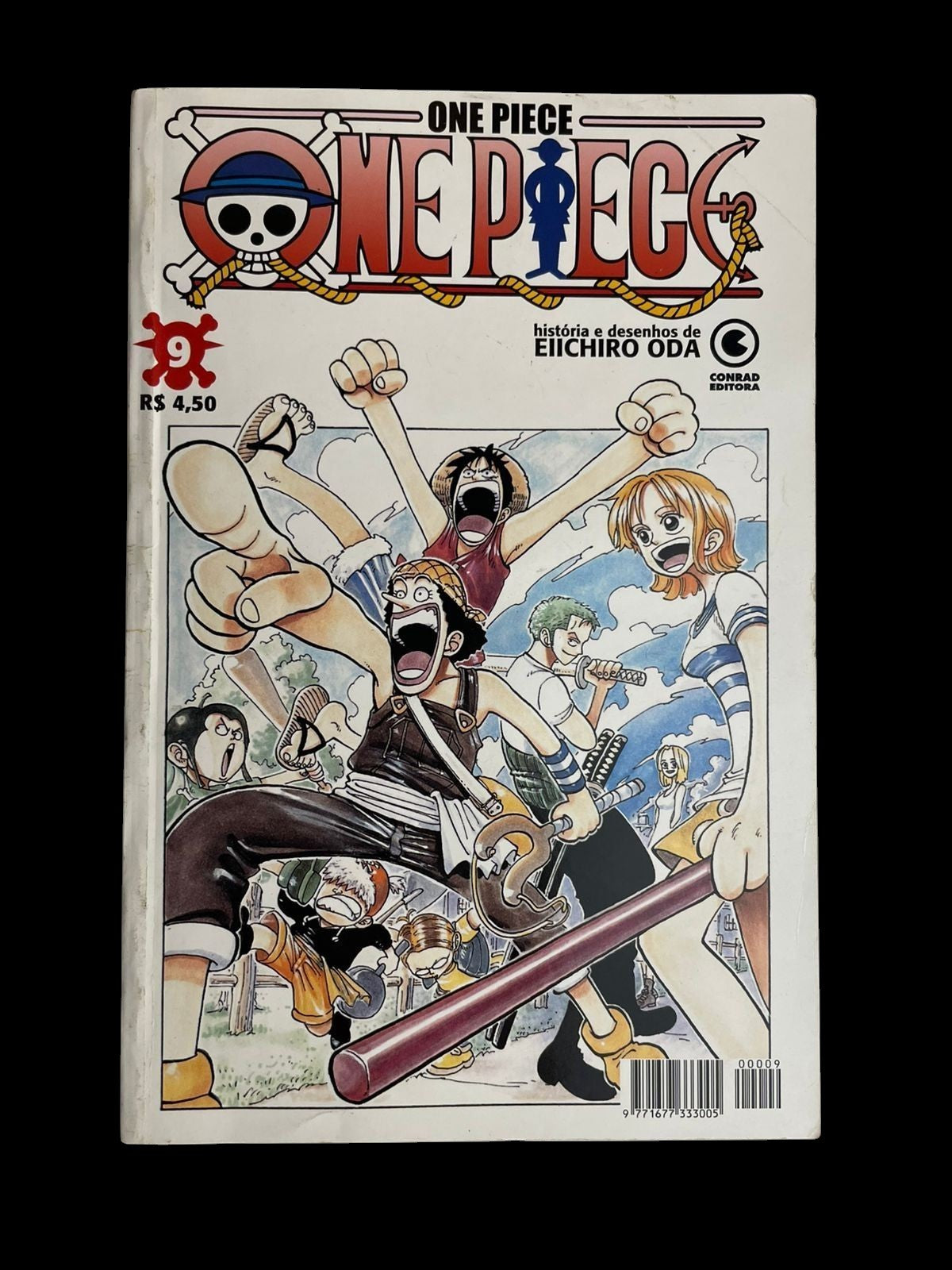 Mangá One Piece Vol 9