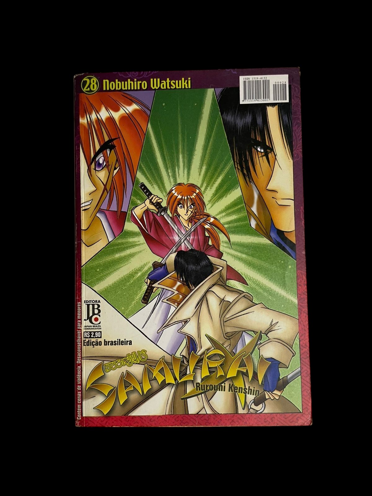Mangá Samurai X Vol 28