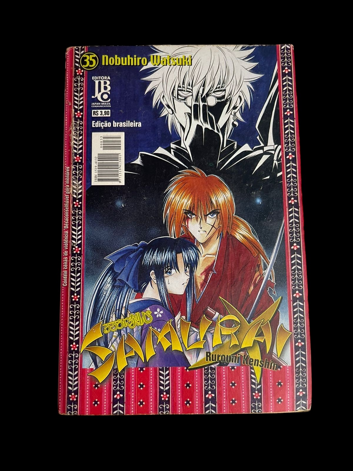 Mangá Samurai X Vol 35