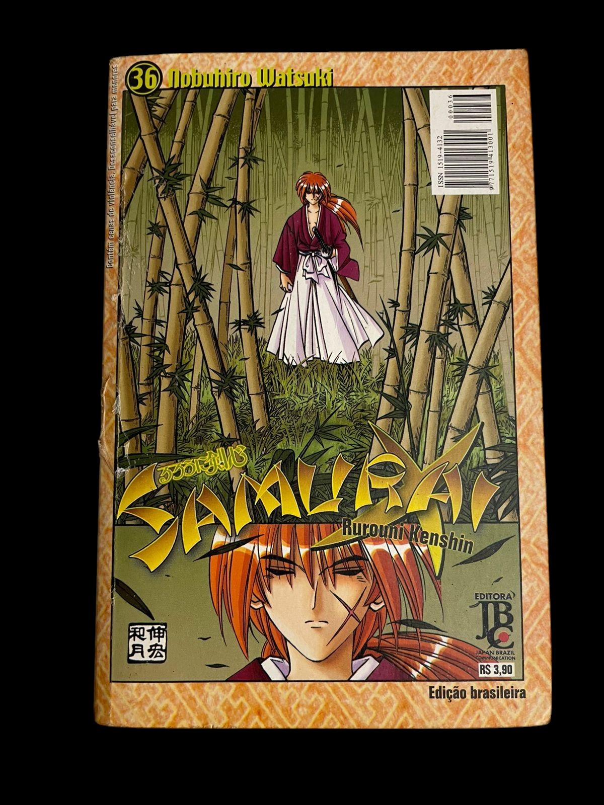 Mangá Samurai X Vol 36