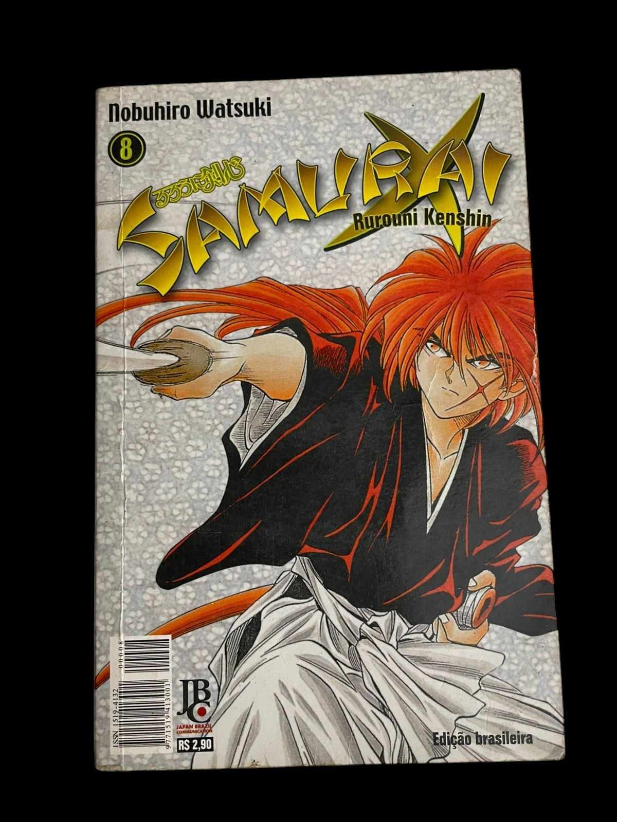 Mangá Samurai X Vol 8