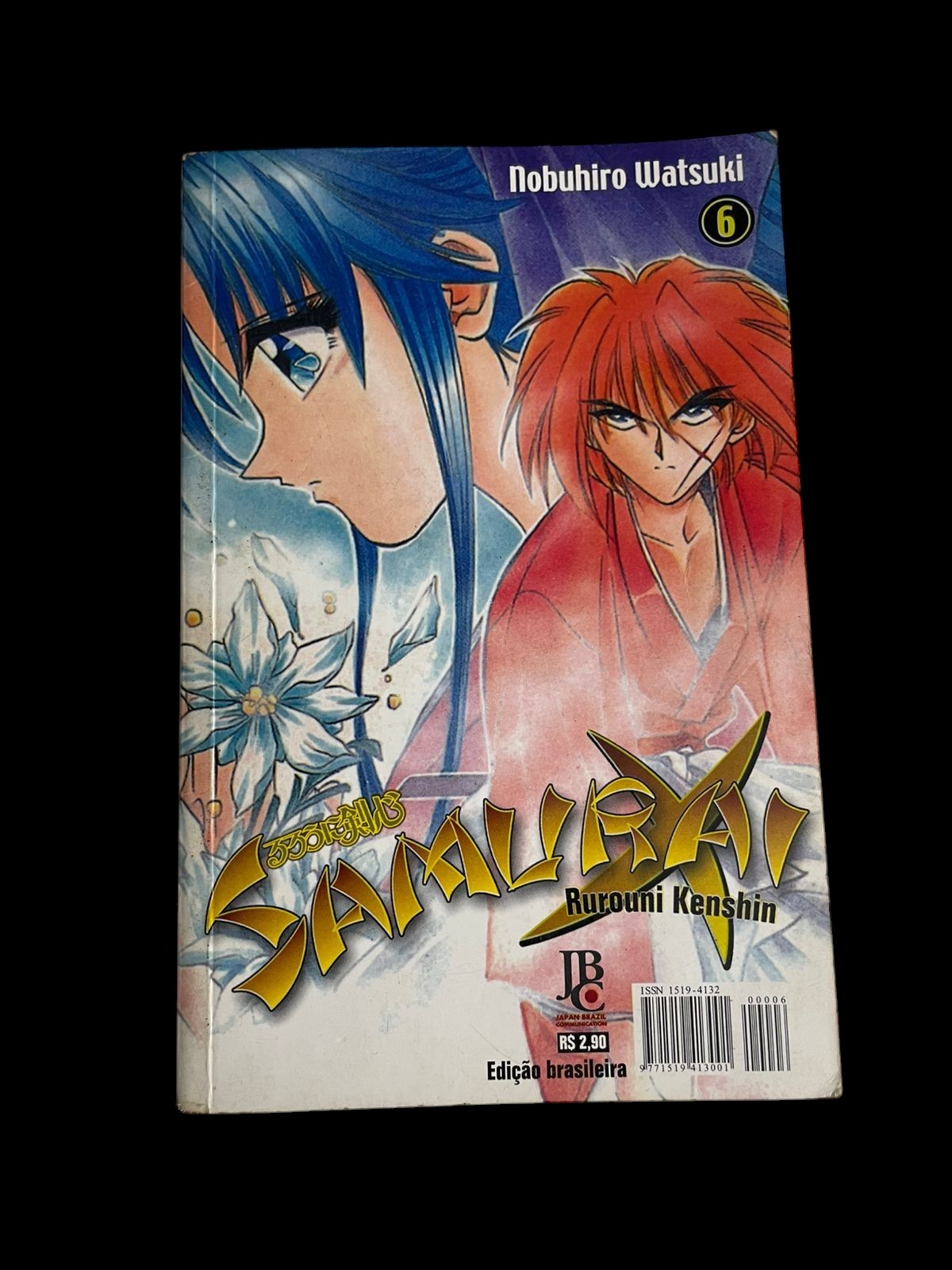 Mangá Samurai X Vol 6
