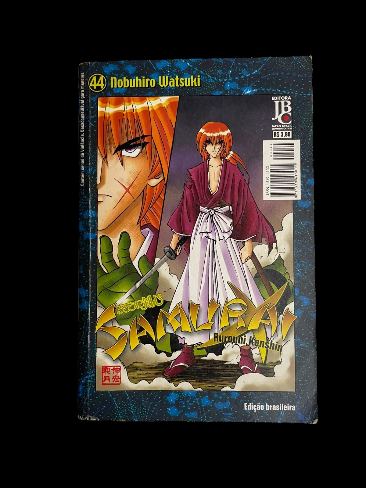 Mangá Samurai X Vol 44