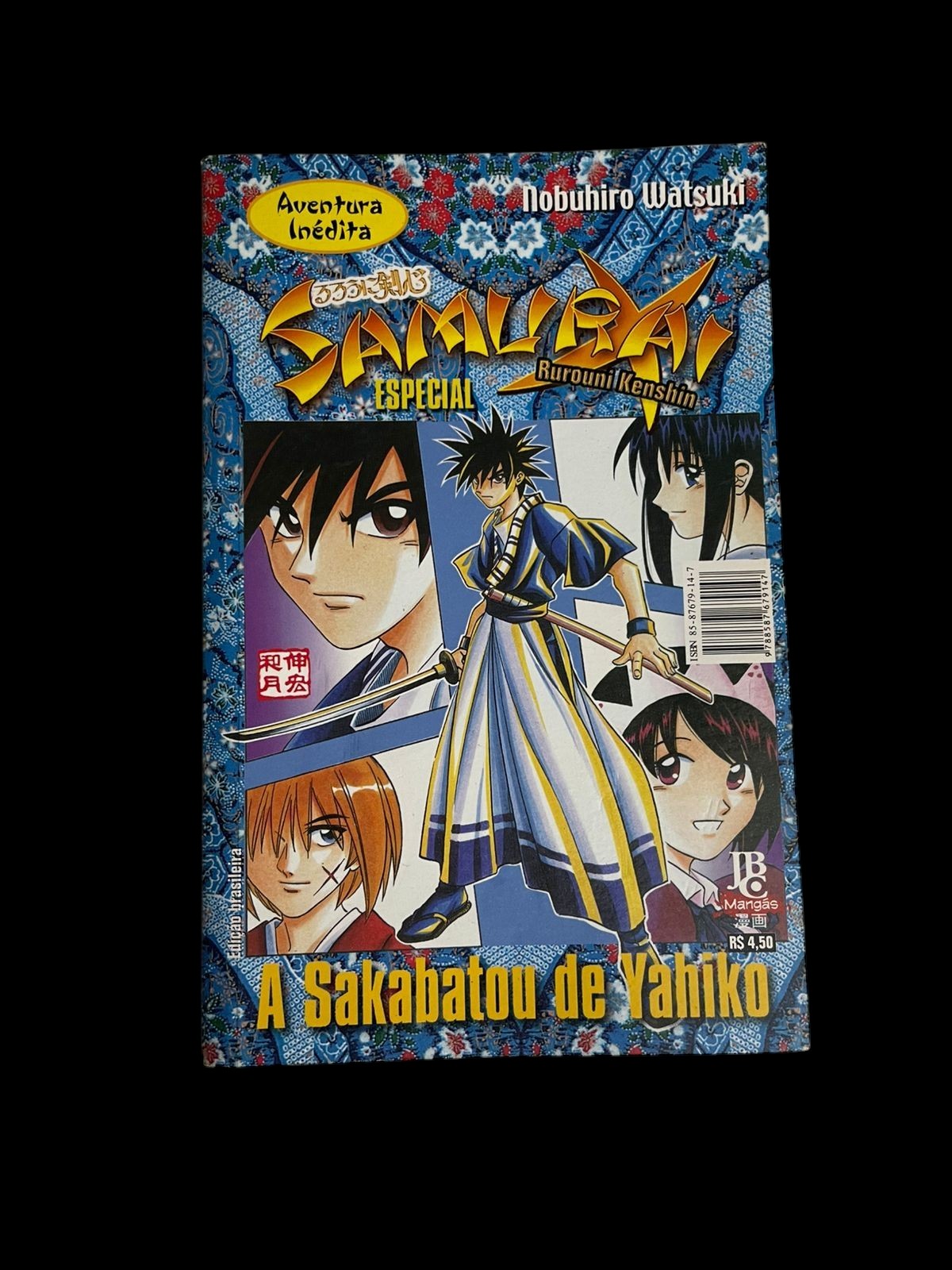 Mangá Samurai X Edição Especial