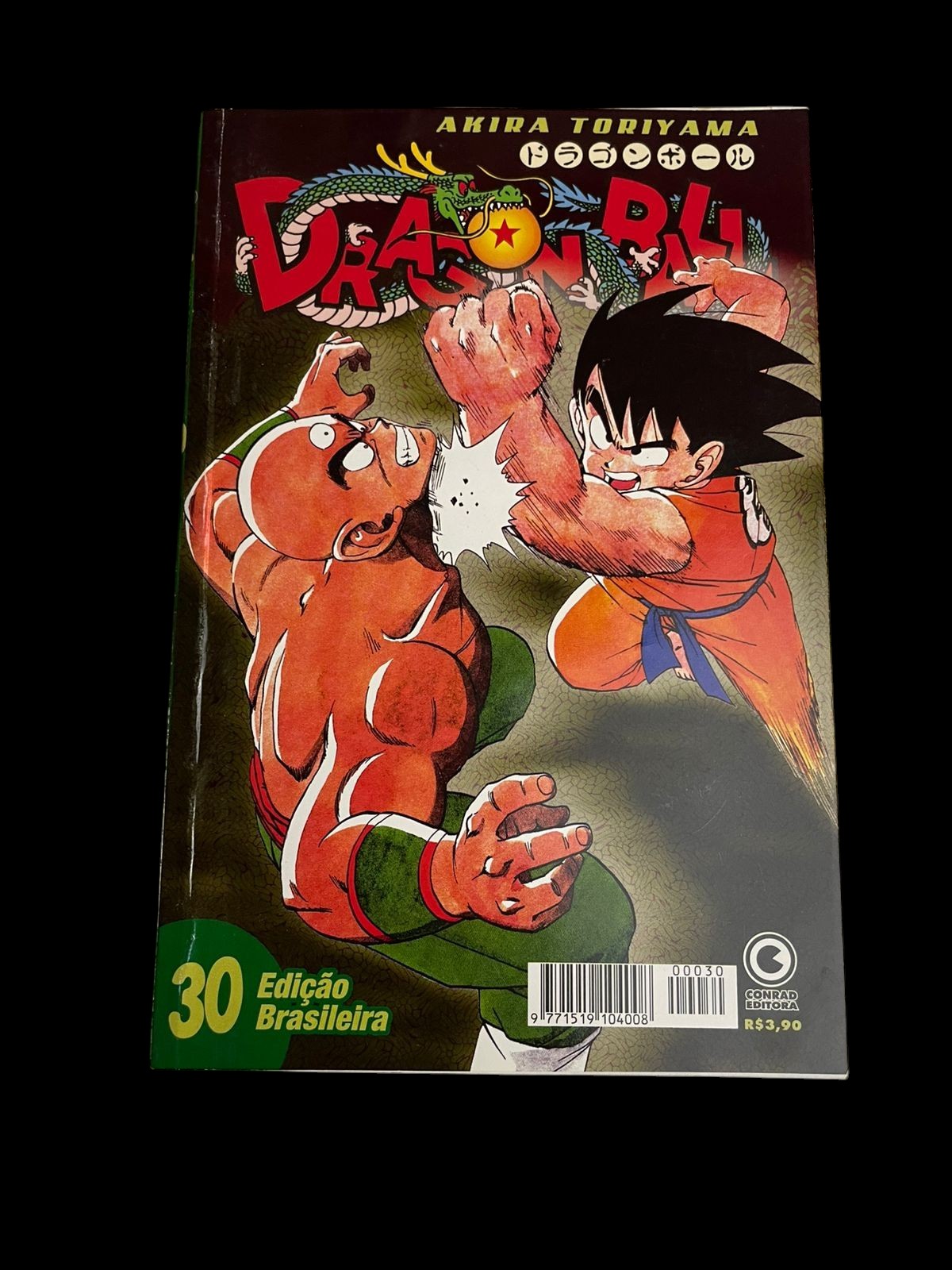 Mangá Dragon Ball Vol 30