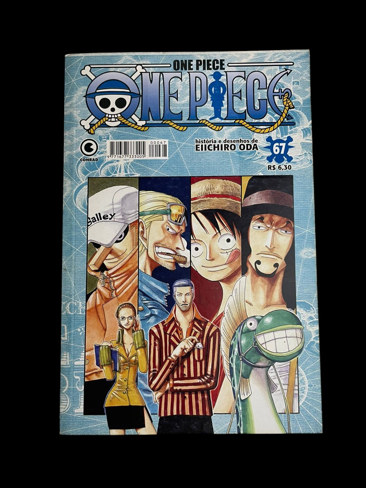 Mangá One Piece Vol 67