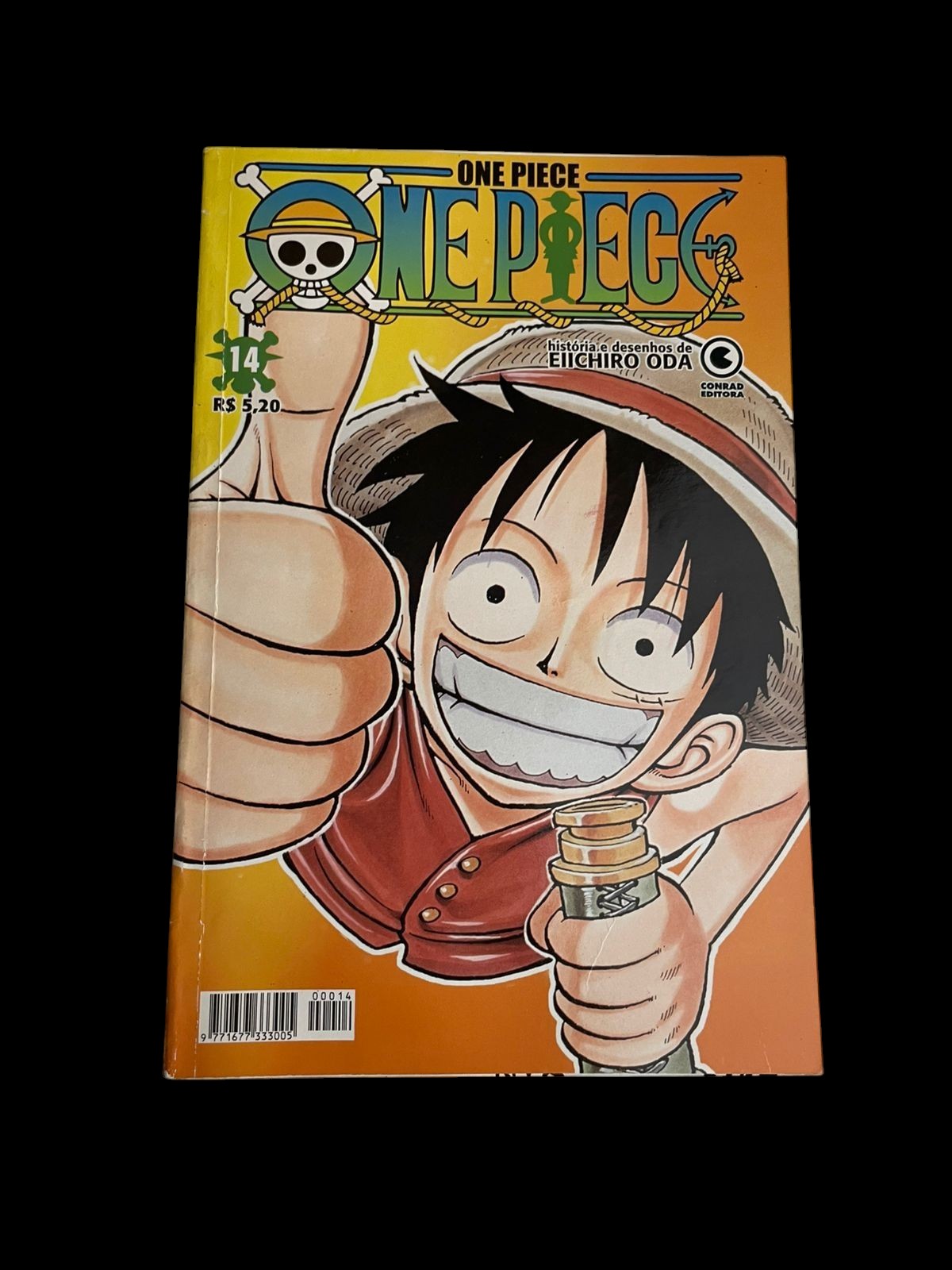 Mangá One Piece Vol 14