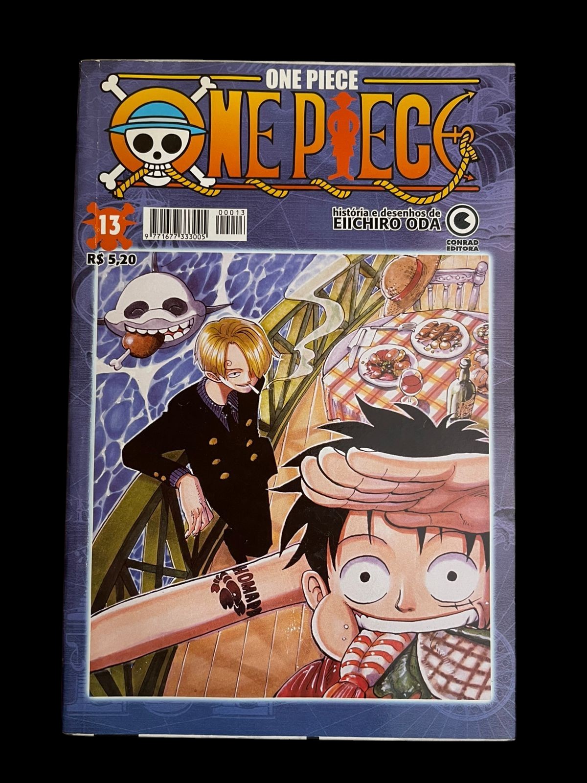 Mangá One Piece Vol 13