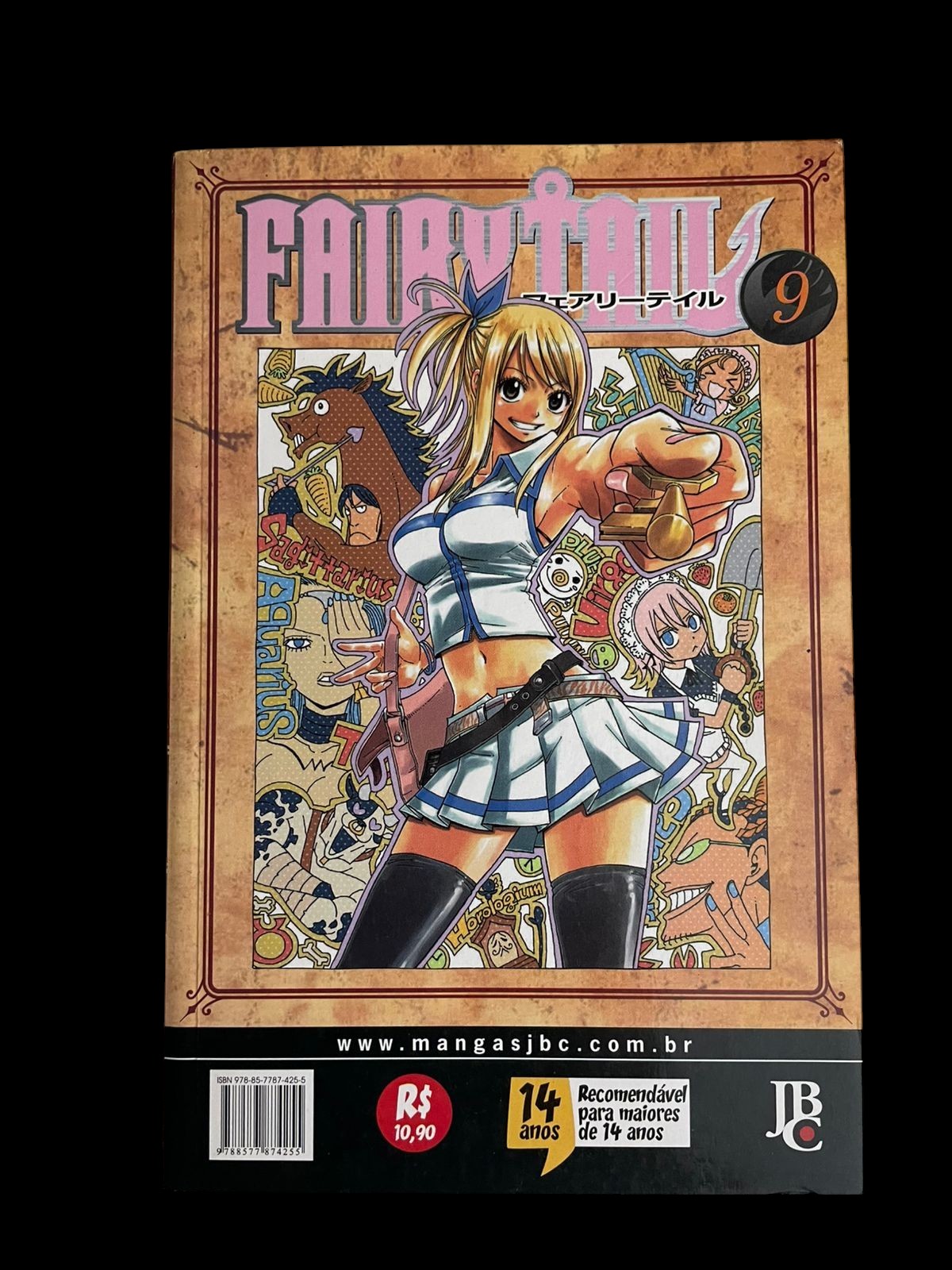 Mangá Fairy Tail Vol 9