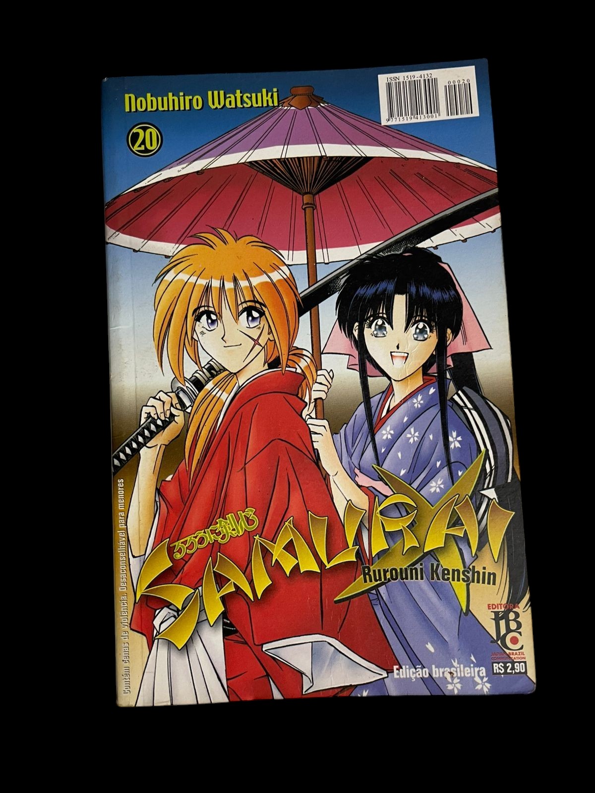 Mangá Samurai X Vol 20