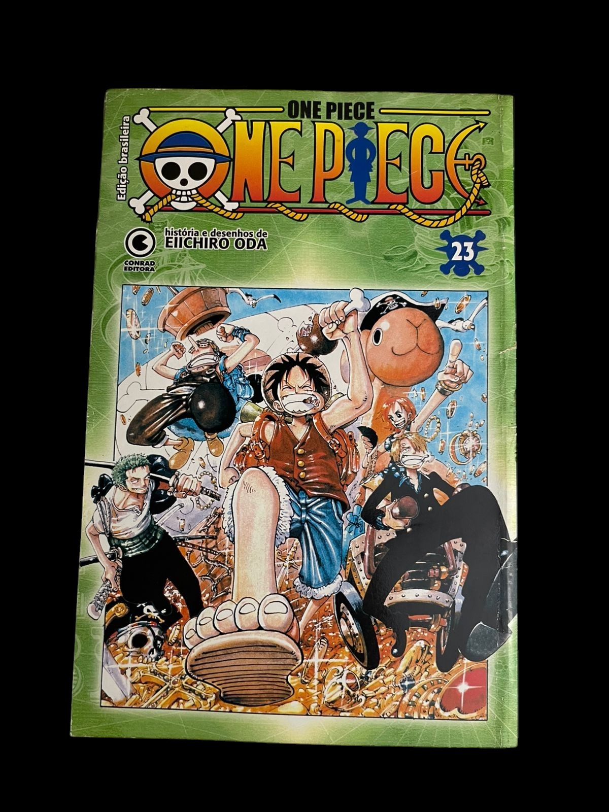Mangá One Piece Vol 23