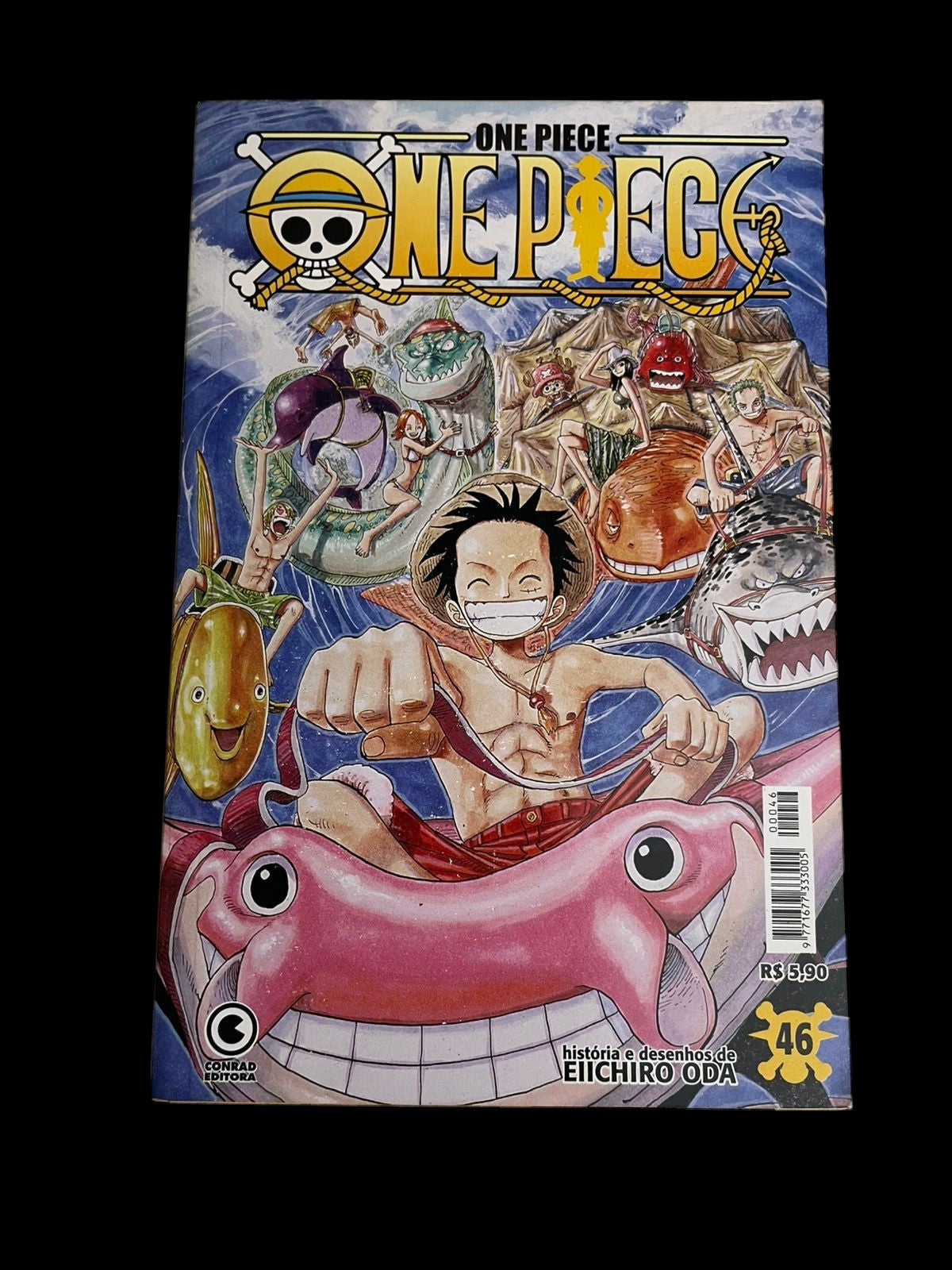 Mangá One Piece Vol 46