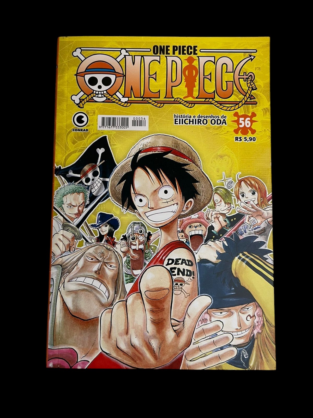 Mangá One Piece Vol 54