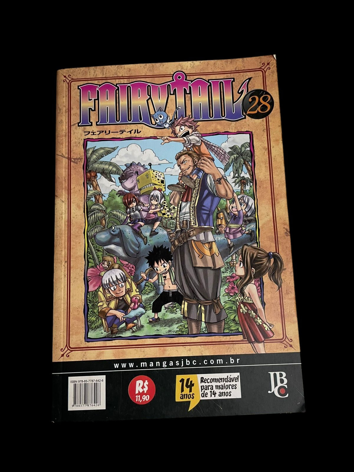 Mangá Fairy Tail Vol 28
