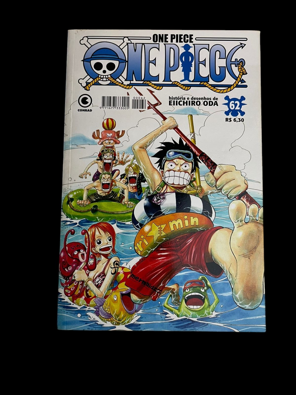 Mangá One Piece Vol 62