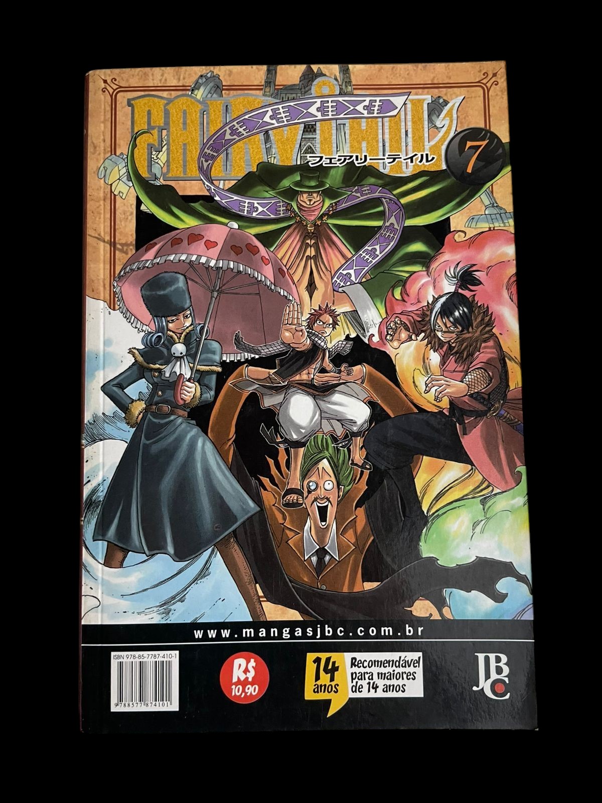 Mangá Fairy Tail Vol 7