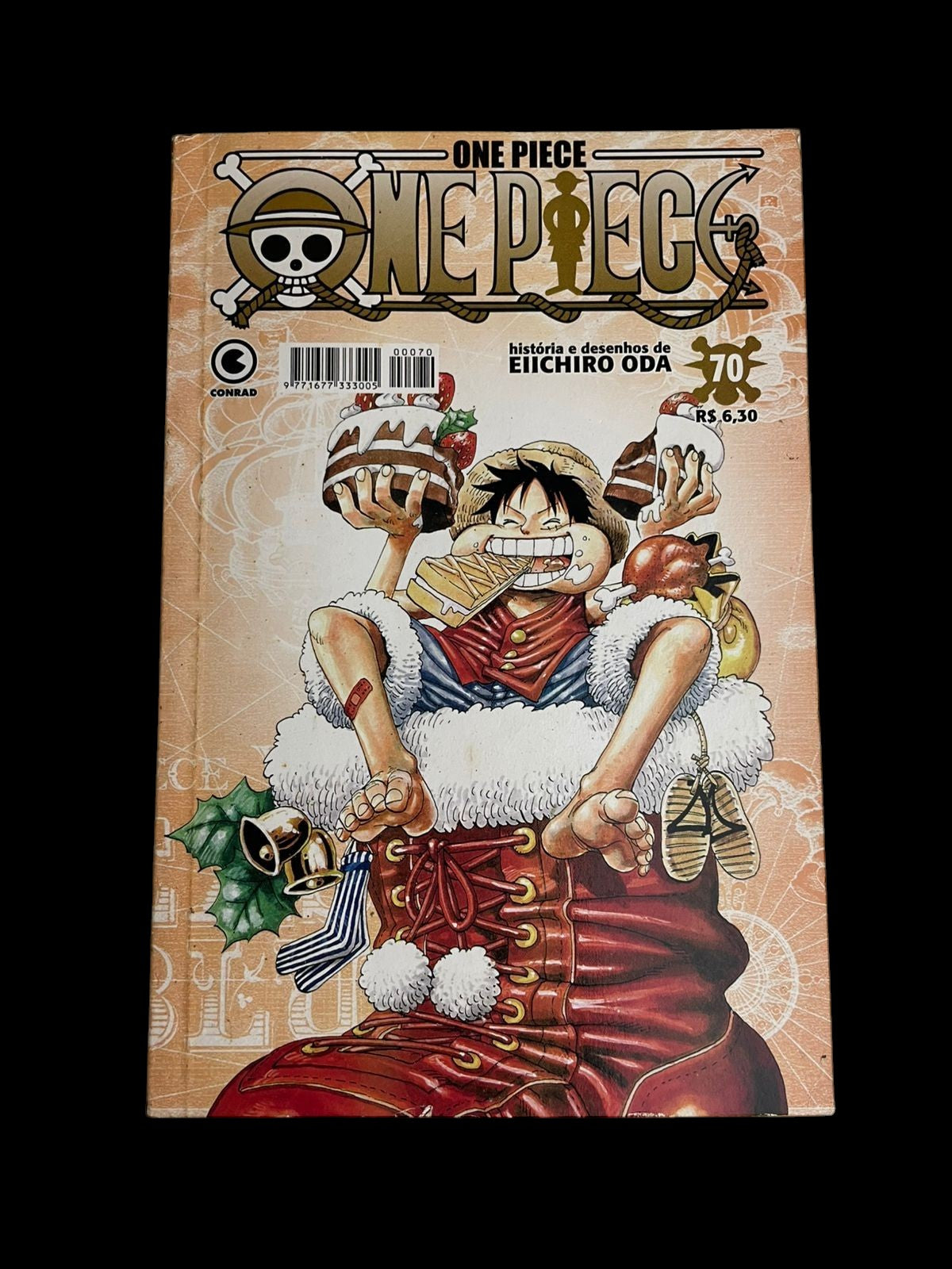 Mangá One Piece Vol 70