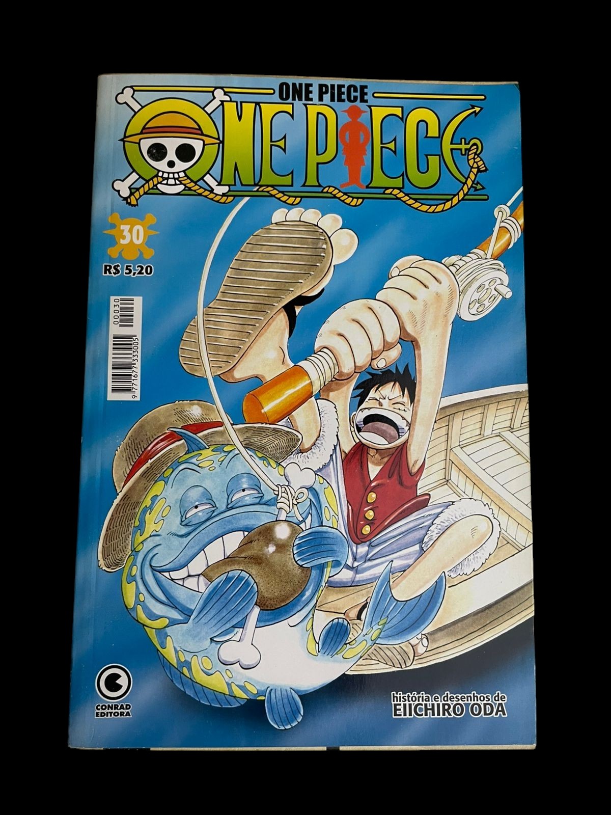 Mangá One Piece Vol 30
