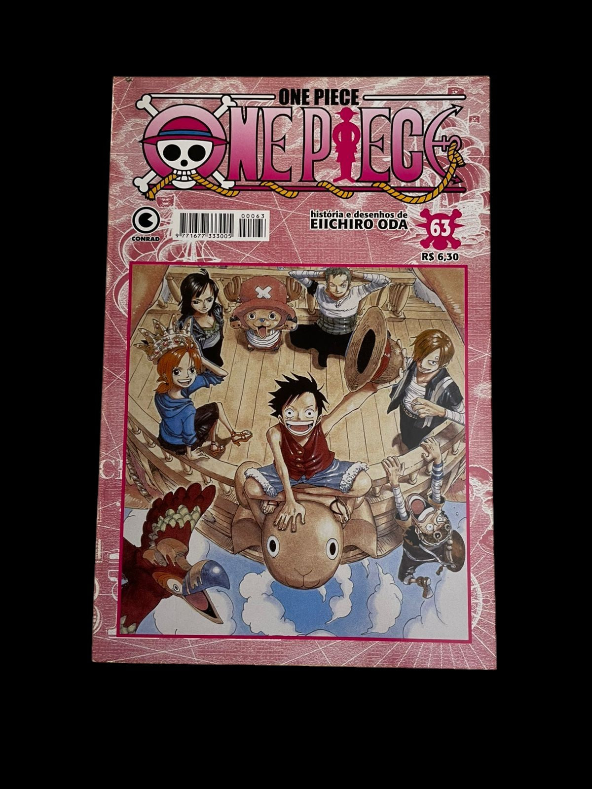 Mangá One Piece Vol 63