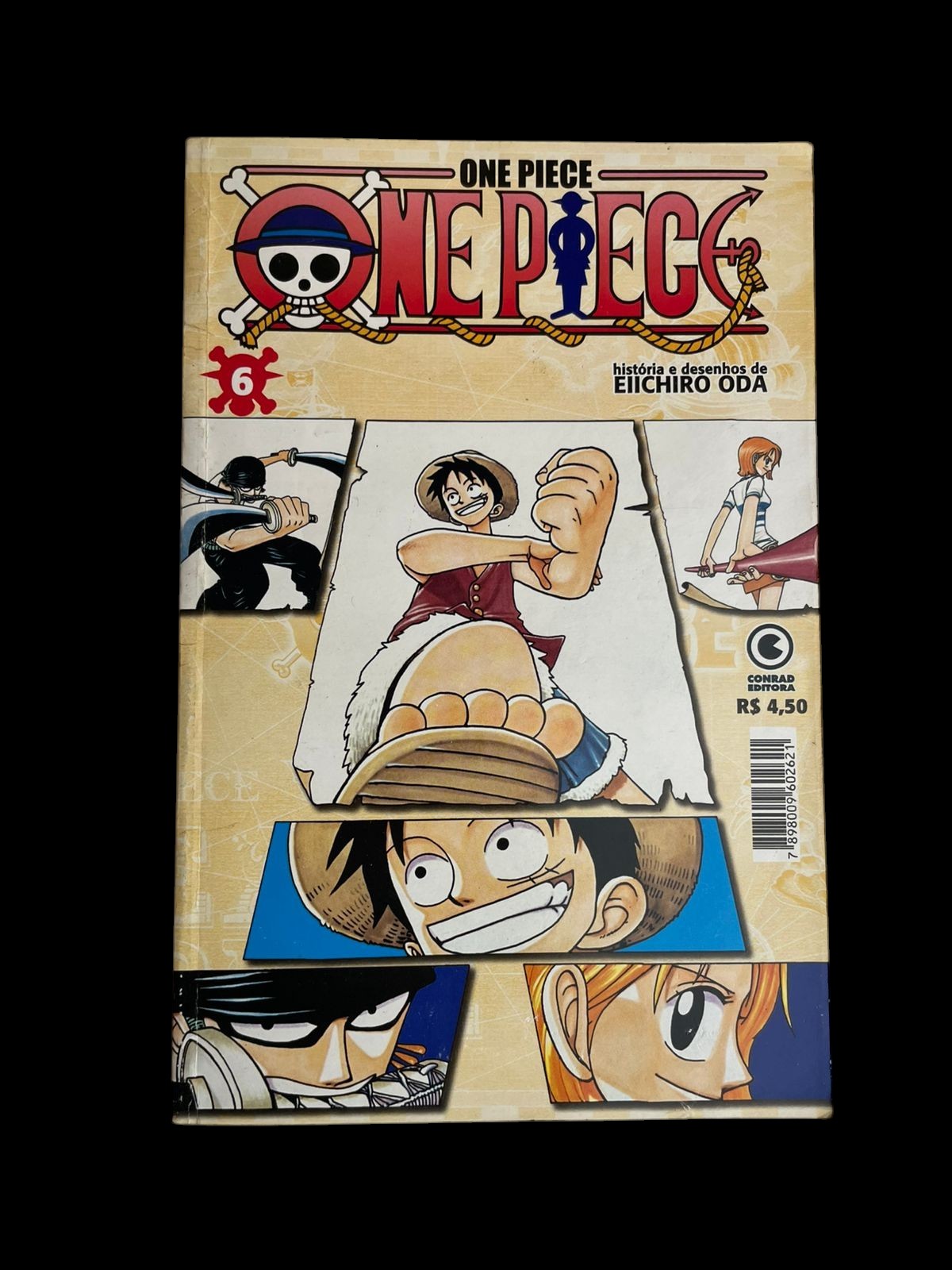 Mangá One Piece Vol 6