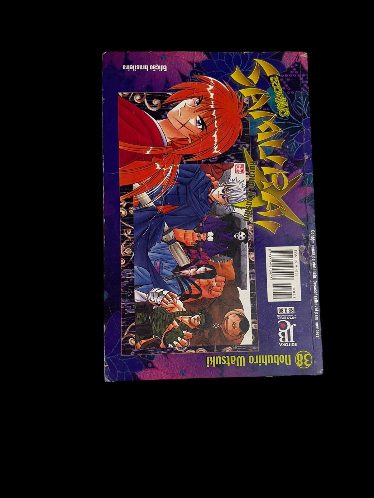 Mangá Samurai X Vol 38