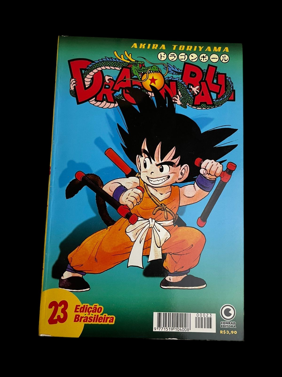Mangá Dragon Ball Vol 23