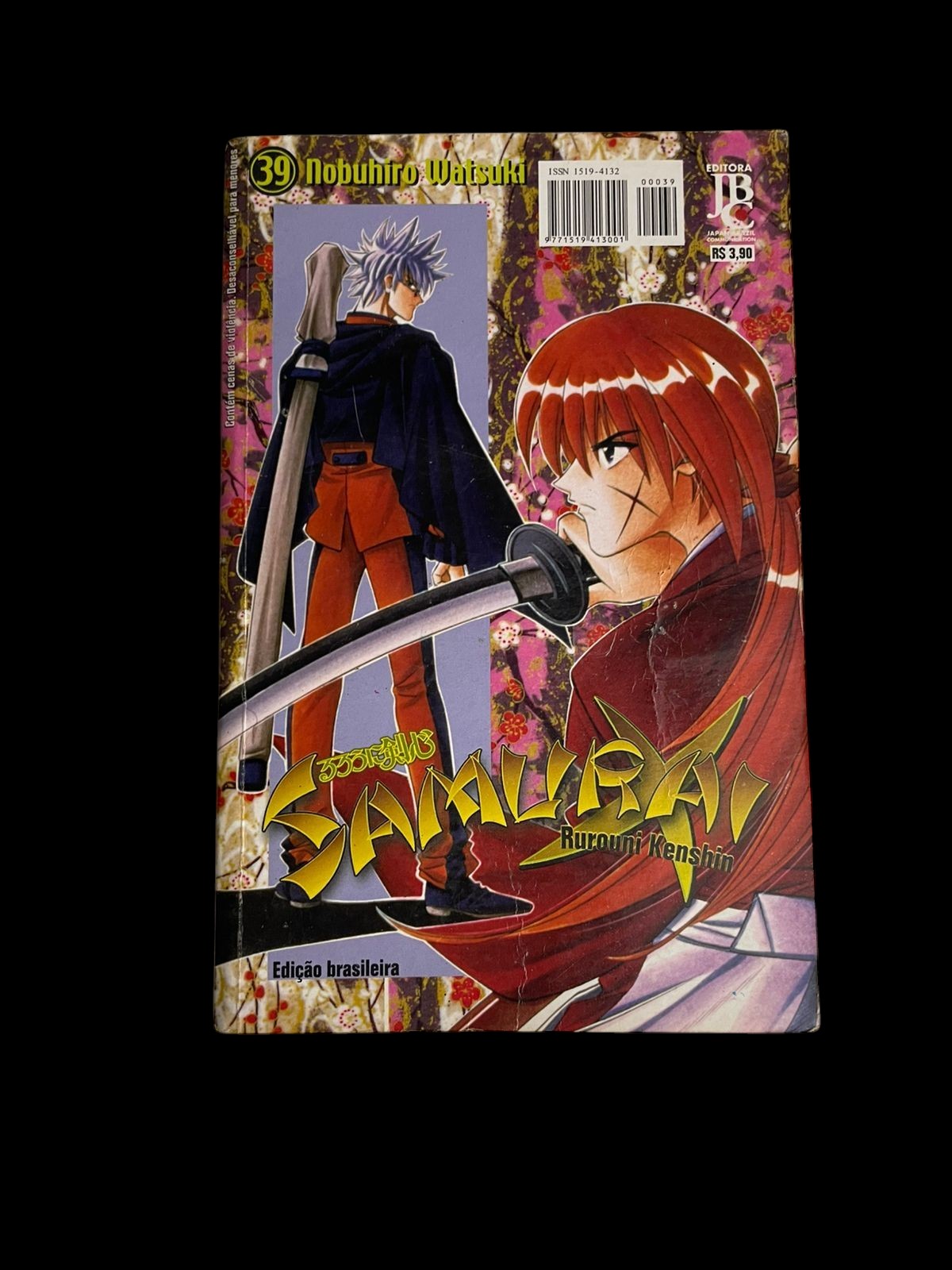 Mangá Samurai X Vol 39