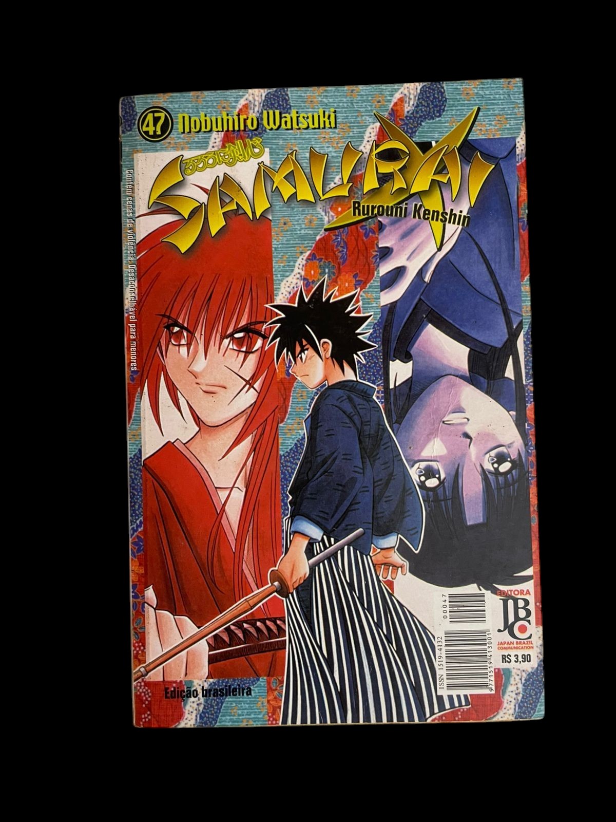 Mangá Samurai X Vol 47