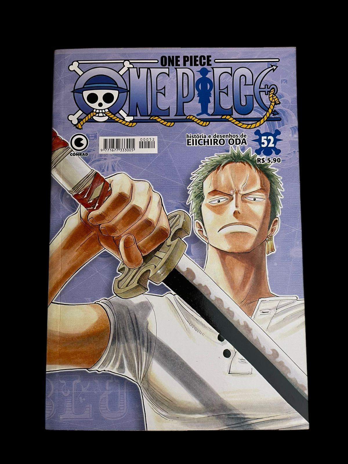 Mangá One Piece Vol 52