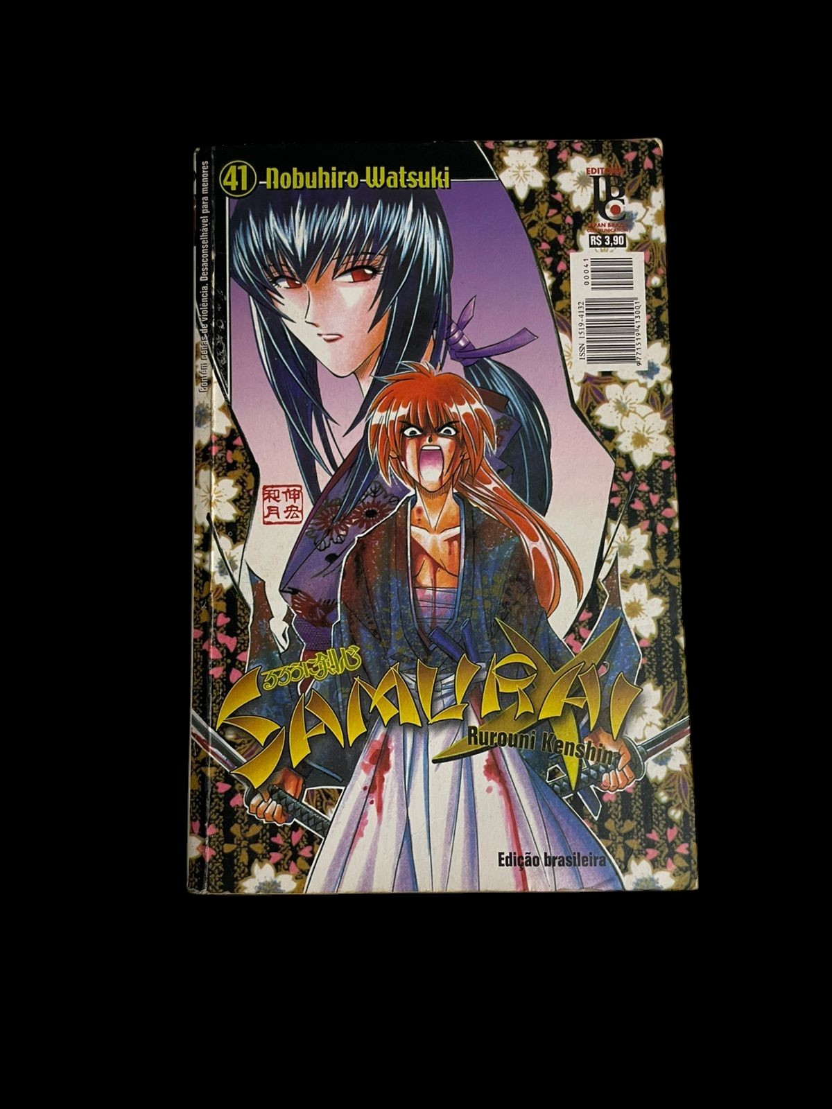 Mangá Samurai X Vol 41