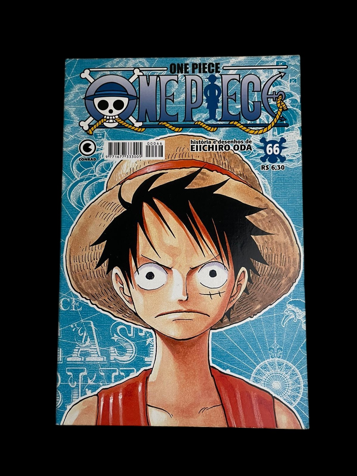 Mangá One Piece Vol 66