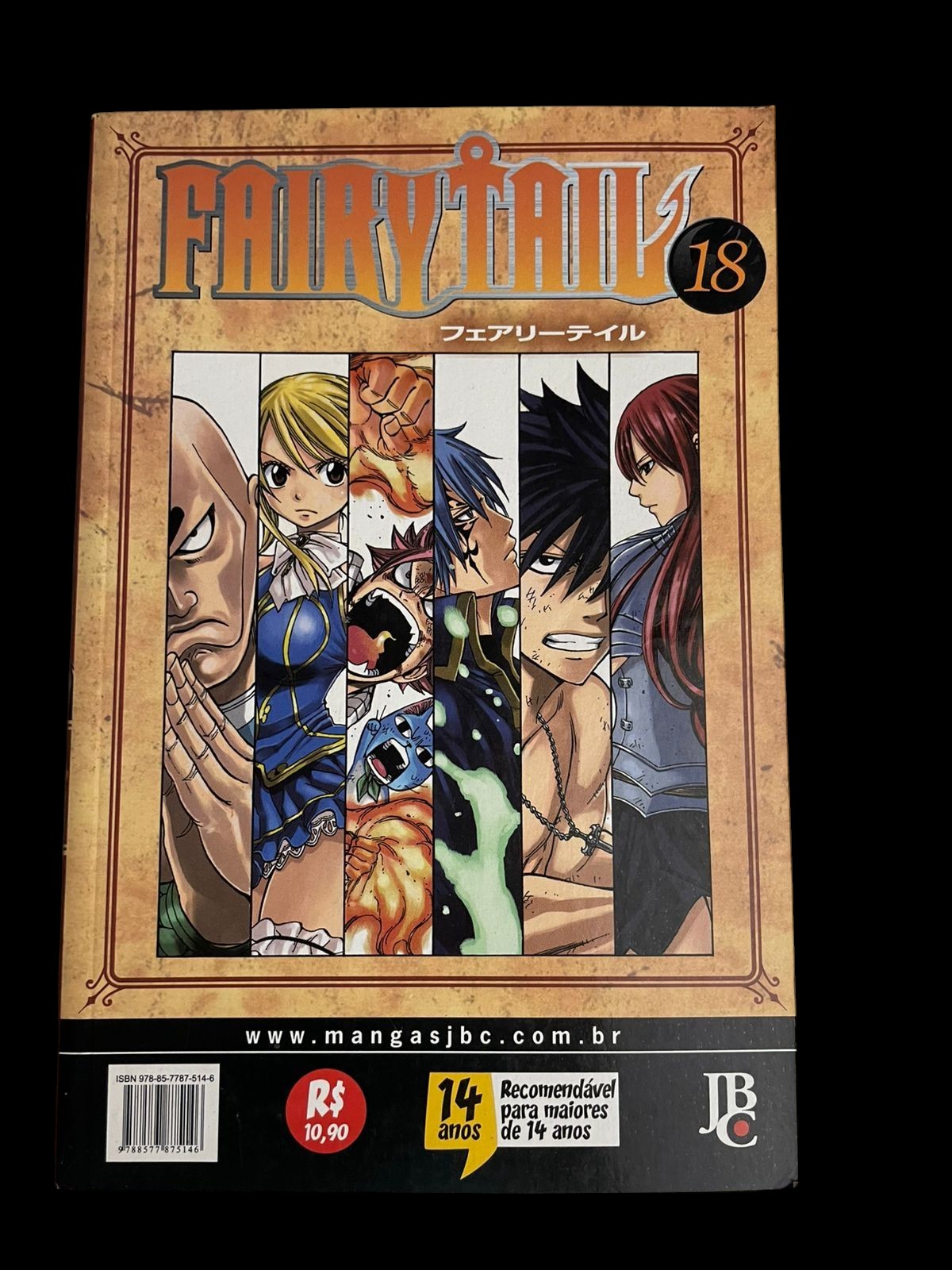 Mangá Fairy Tail Vol 18