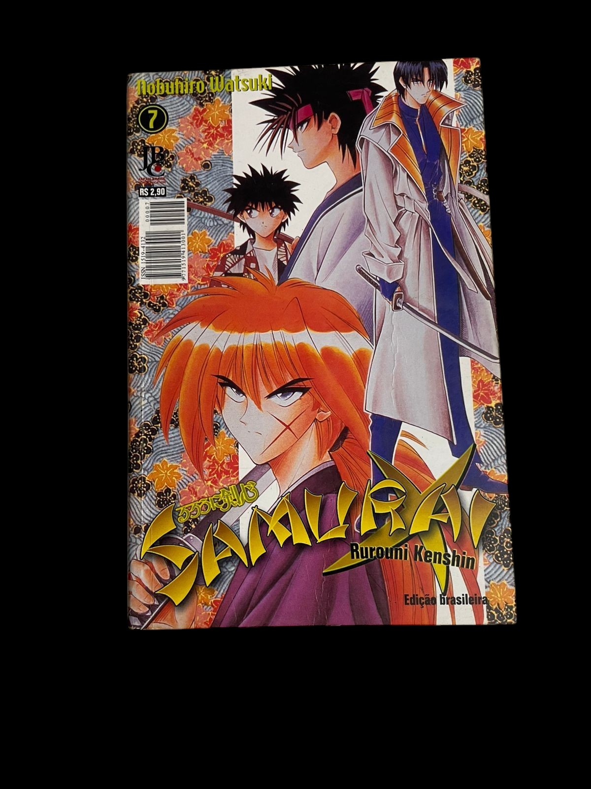 Mangá Samurai X Vol 7