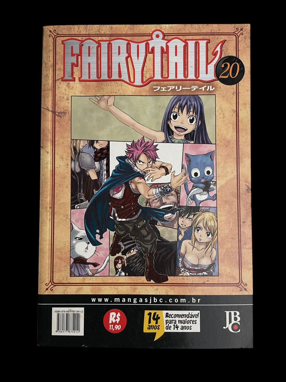 Mangá Fairy Tail Vol 20