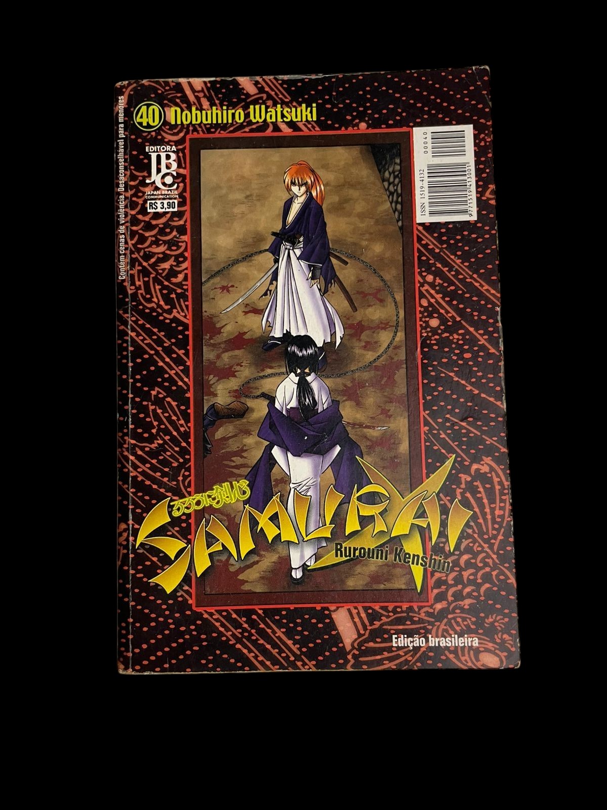 Mangá Samurai X Vol 40