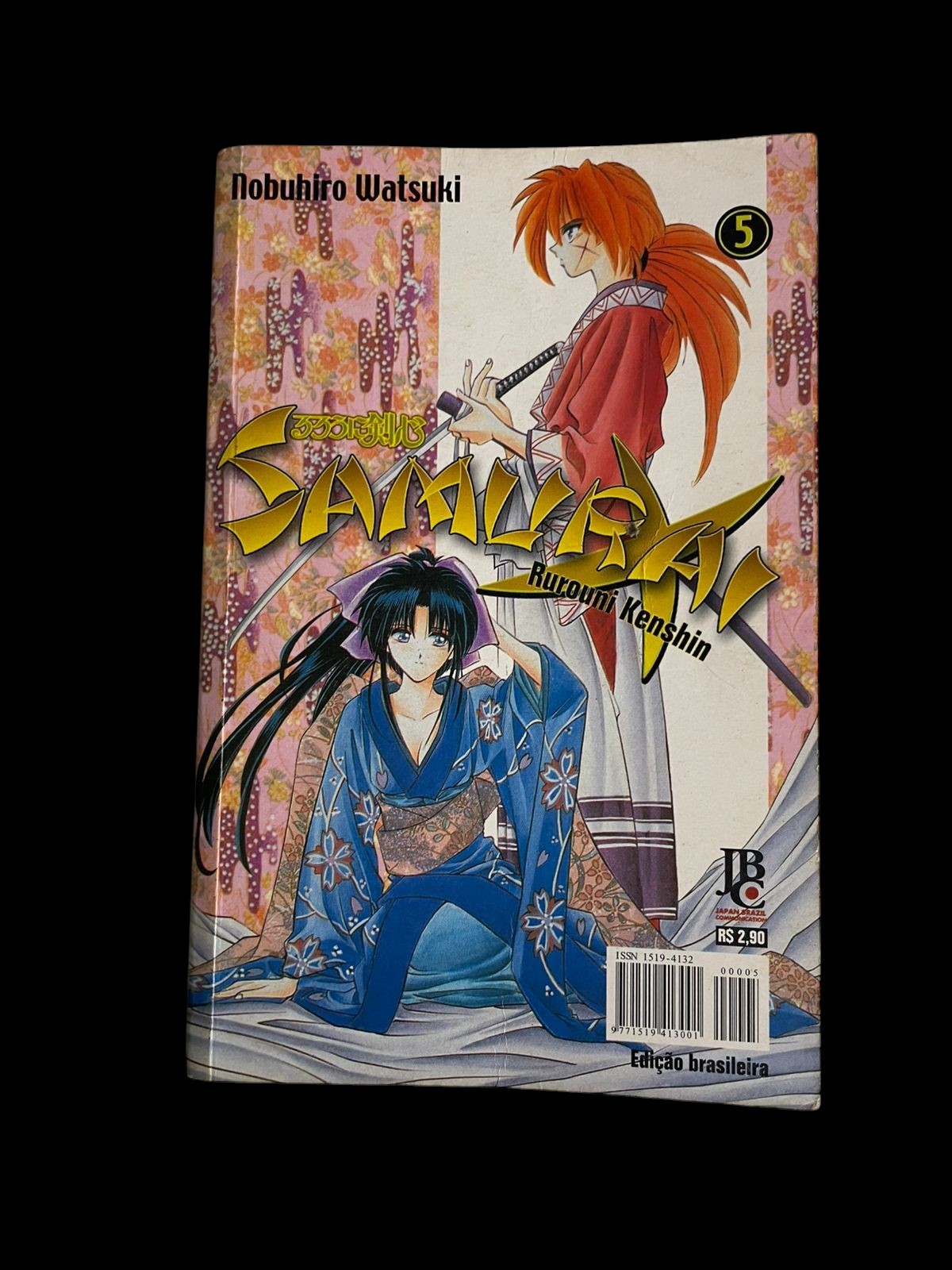 Mangá Samurai X Vol 5