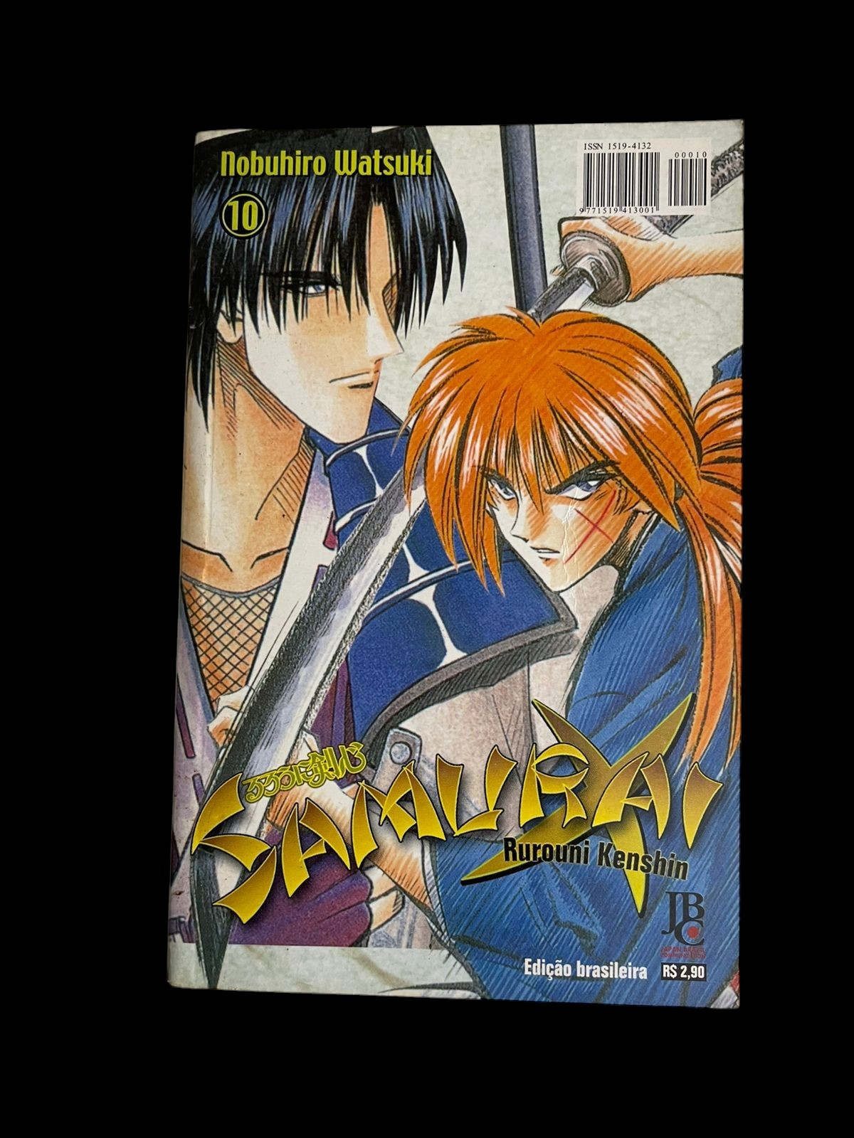 Mangá Samurai X Vol 10