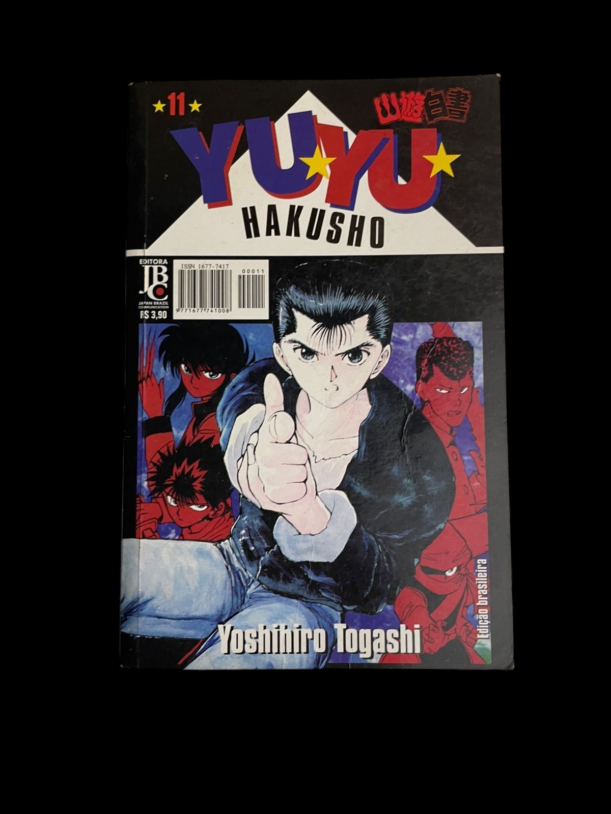 Mangá Yuyu Hakusho Vol 11