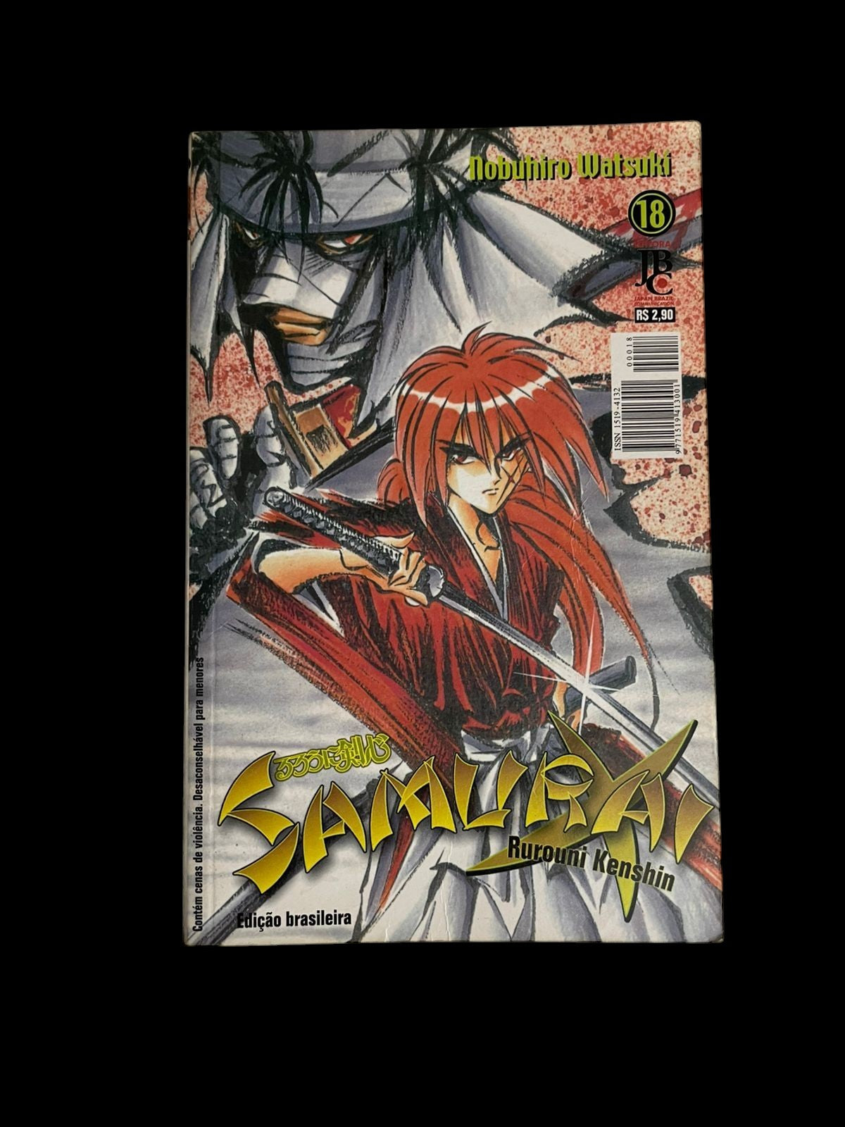 Mangá Samurai X Vol 18