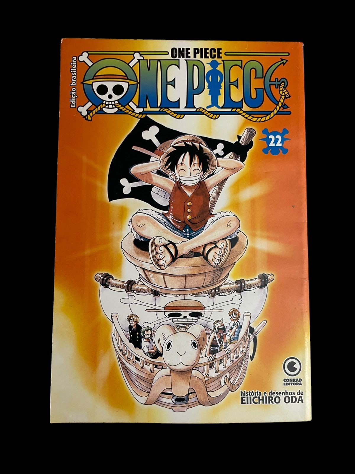 Mangá One Piece Vol 22