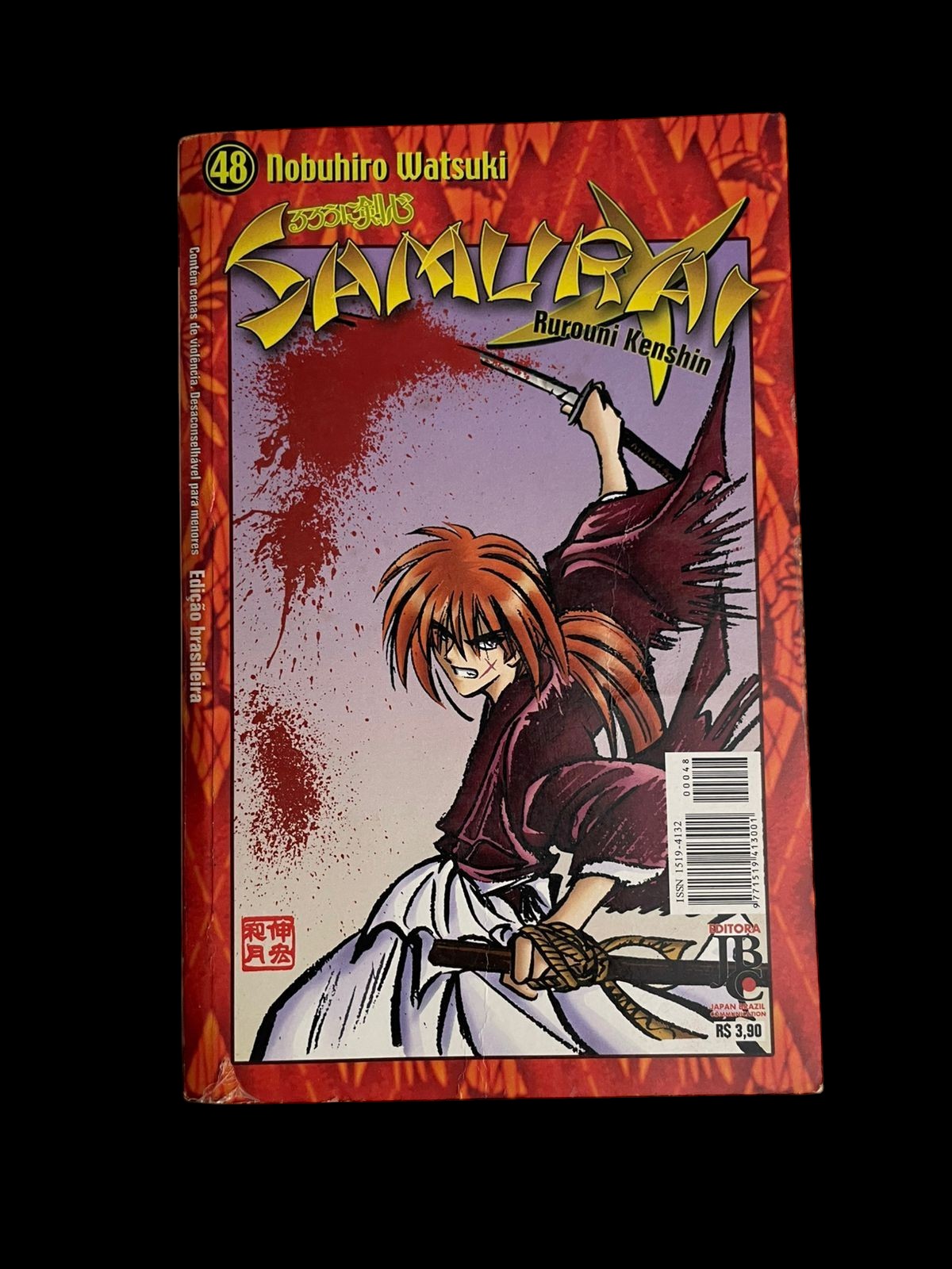 Mangá Samurai X Vol 48