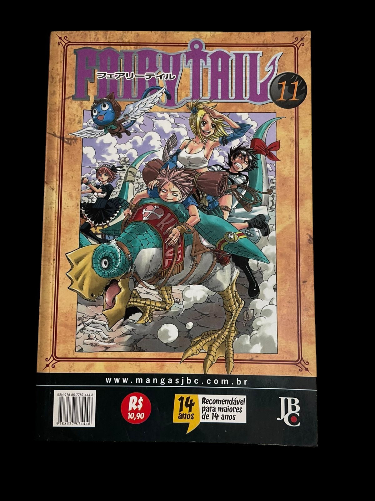 Mangá Fairy Tail Vol 11