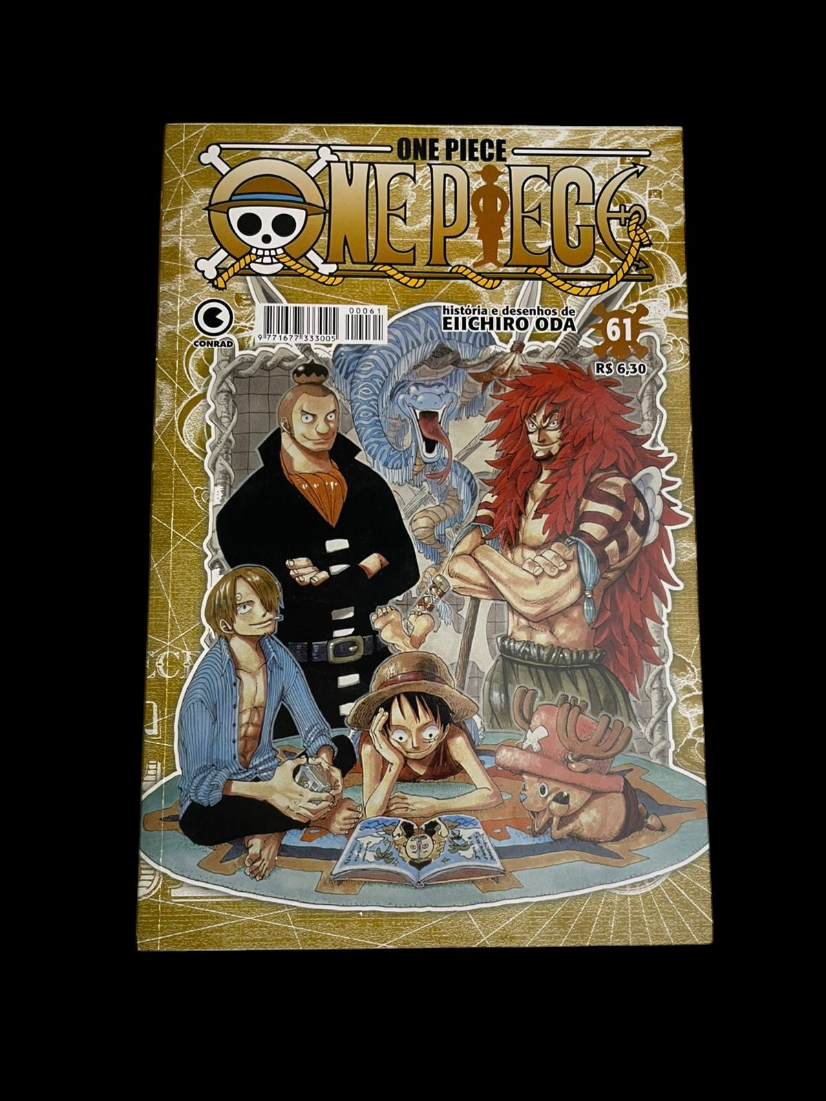 Mangá One Piece Vol 61