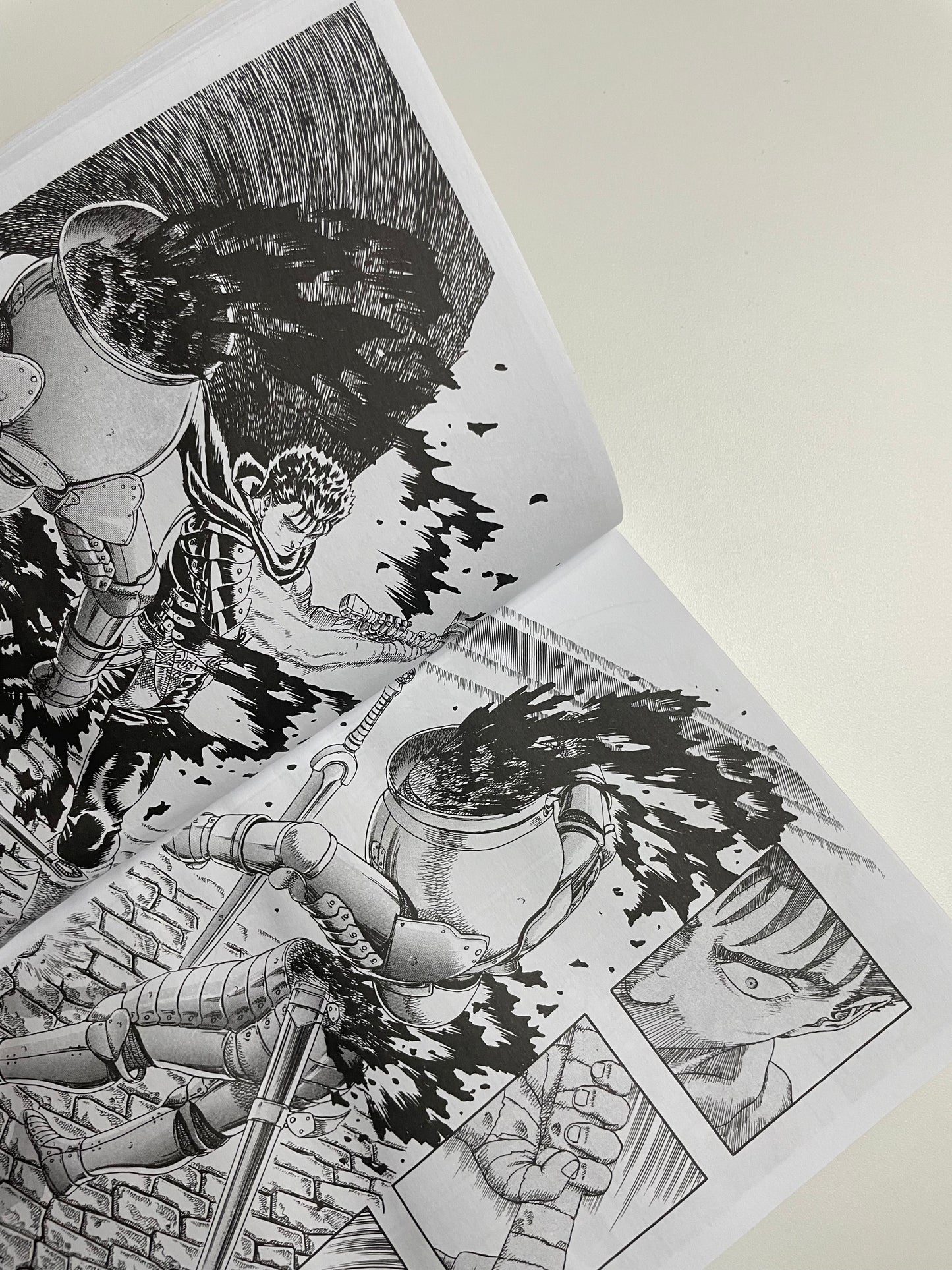 Mangá Bersek #1 Edição delux