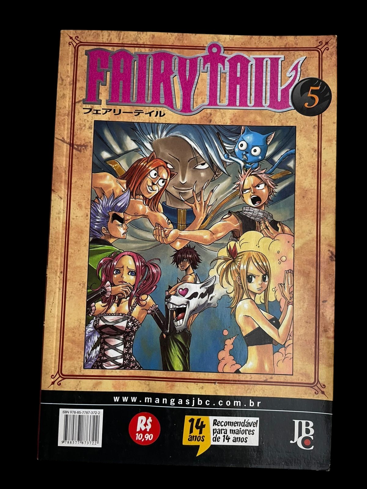 Mangá Fairy Tail Vol 5
