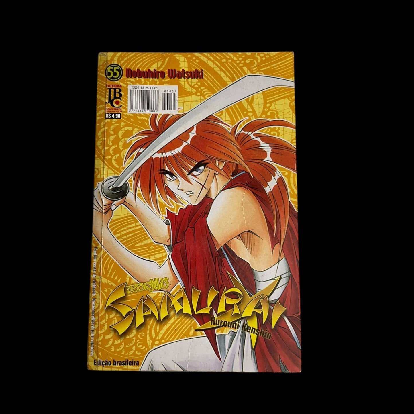 Mangá Samurai X Vol 55