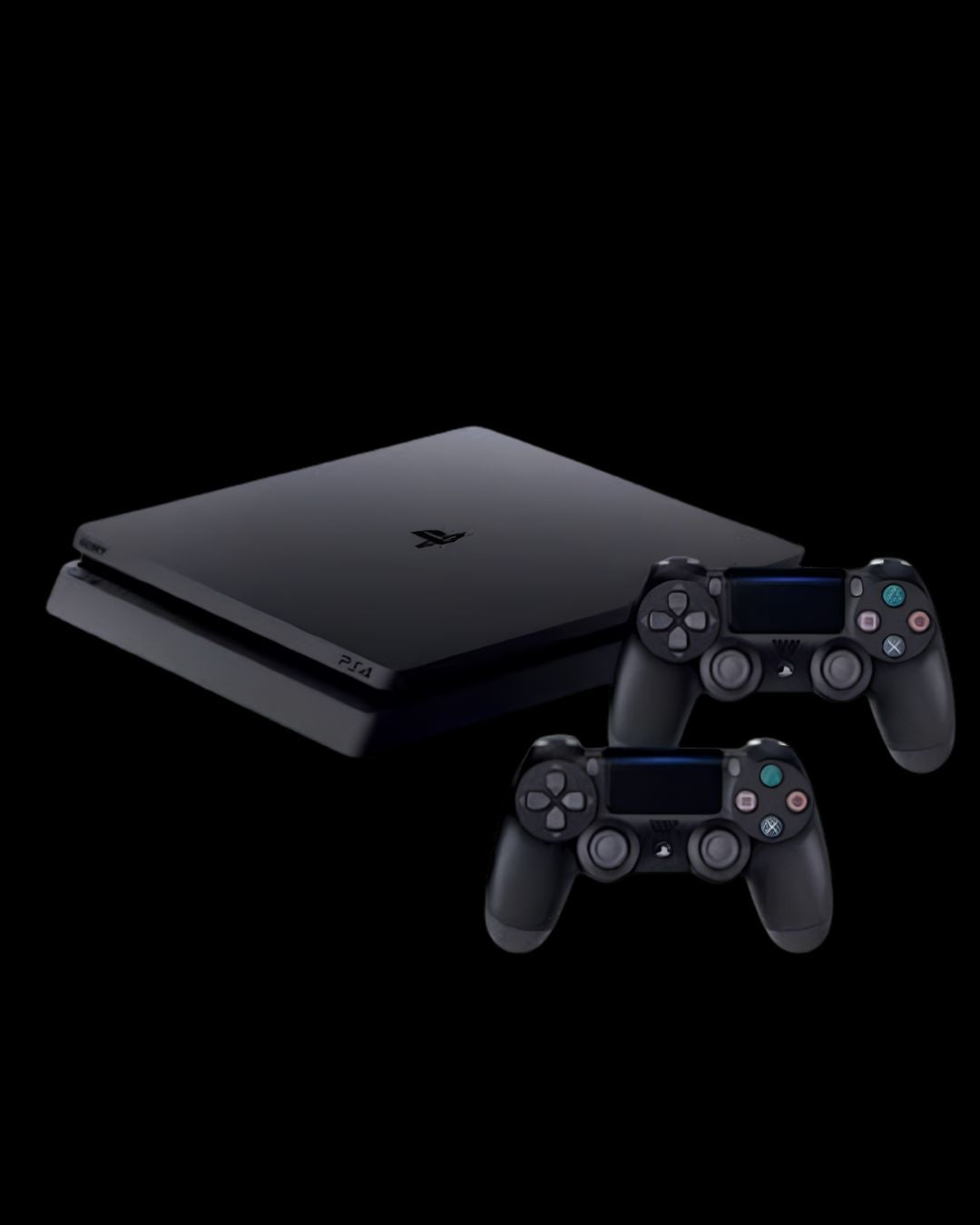 PlayStation 4 Slim Standard Version - 2 Controles
