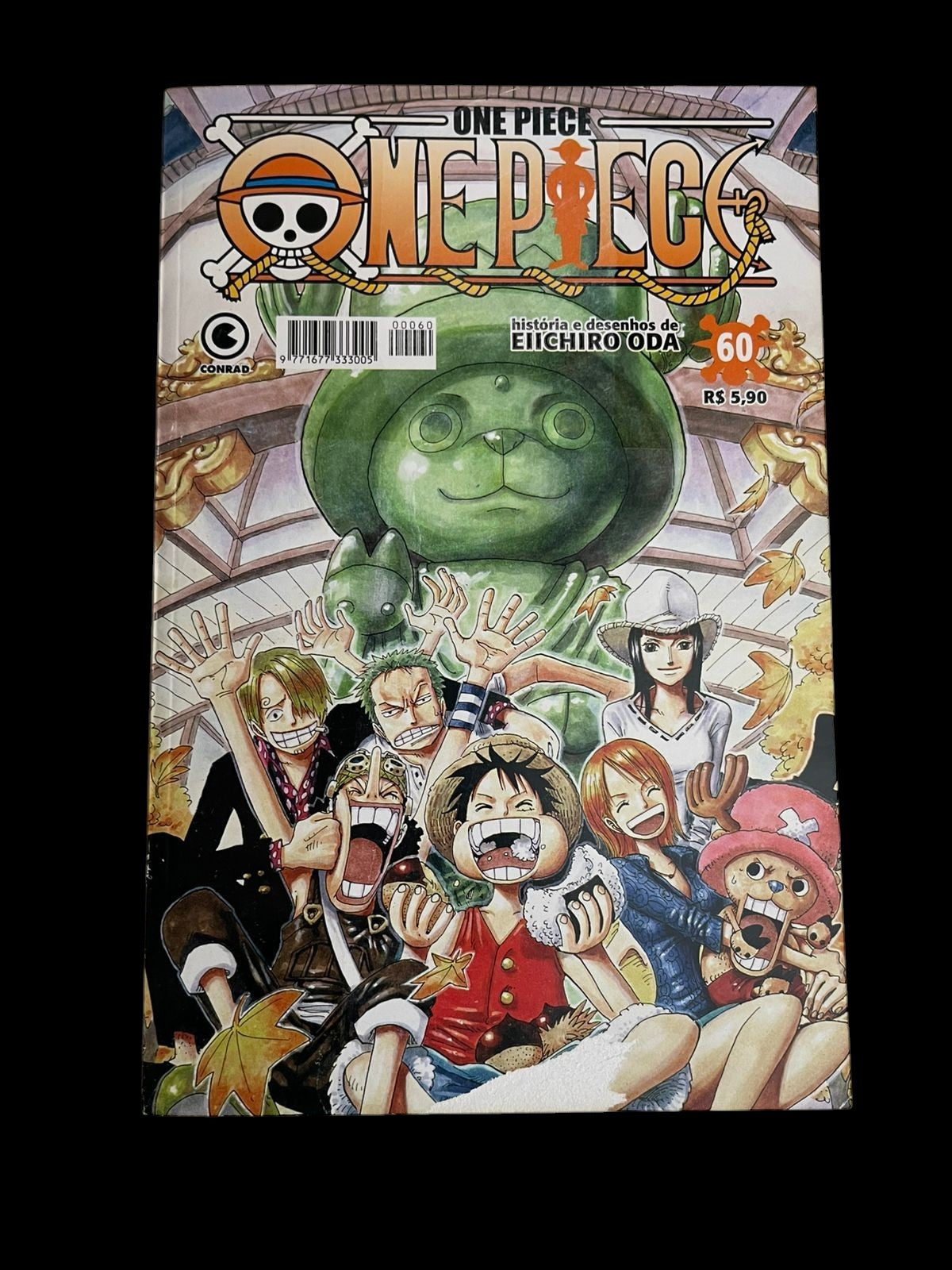 Mangá One Piece Vol 60