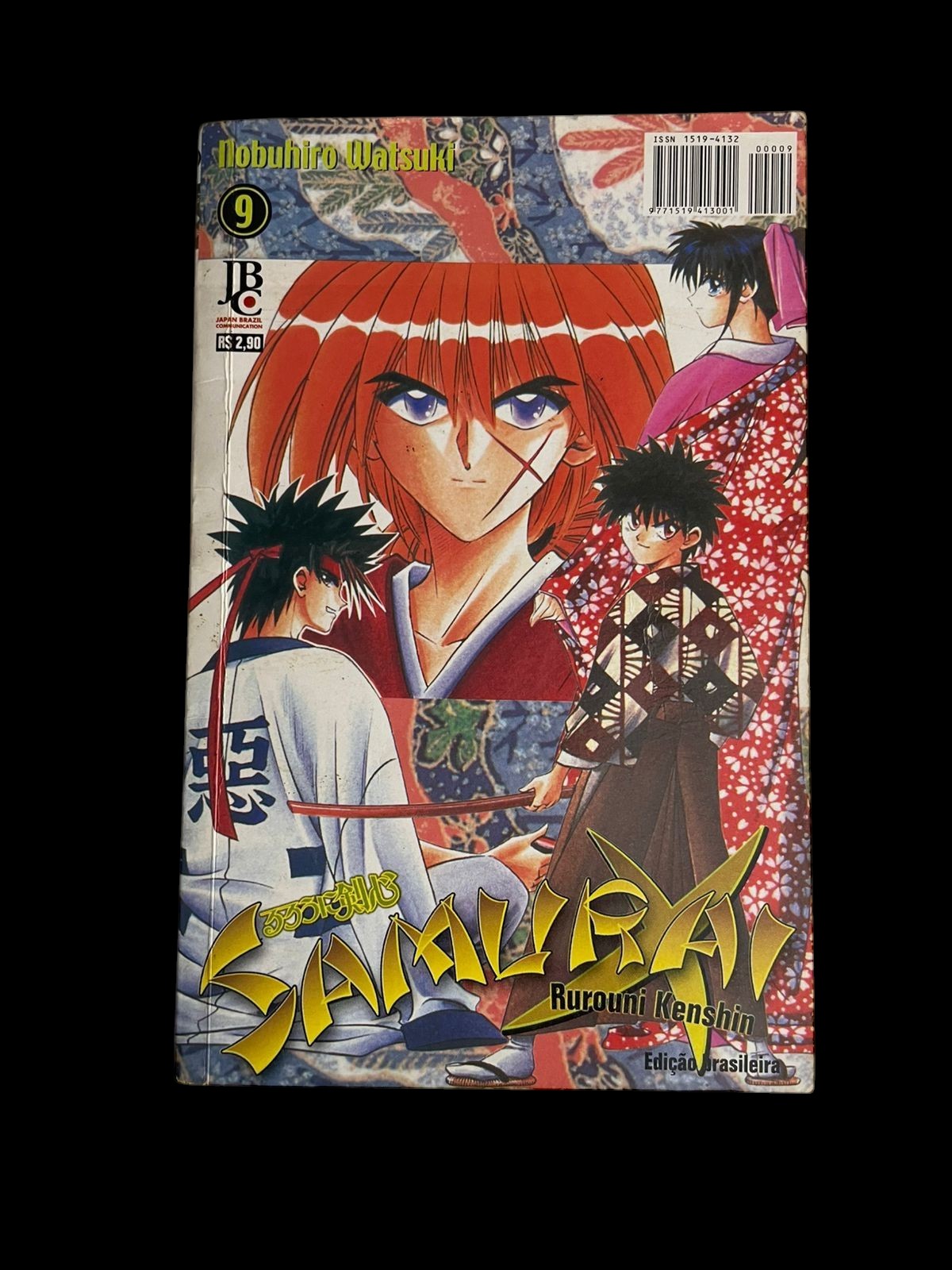 Mangá Samurai X Vol 9